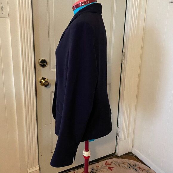 Norton McNaughton Button Down Lined Blazer Women Size 14 - Picture 4 of 8